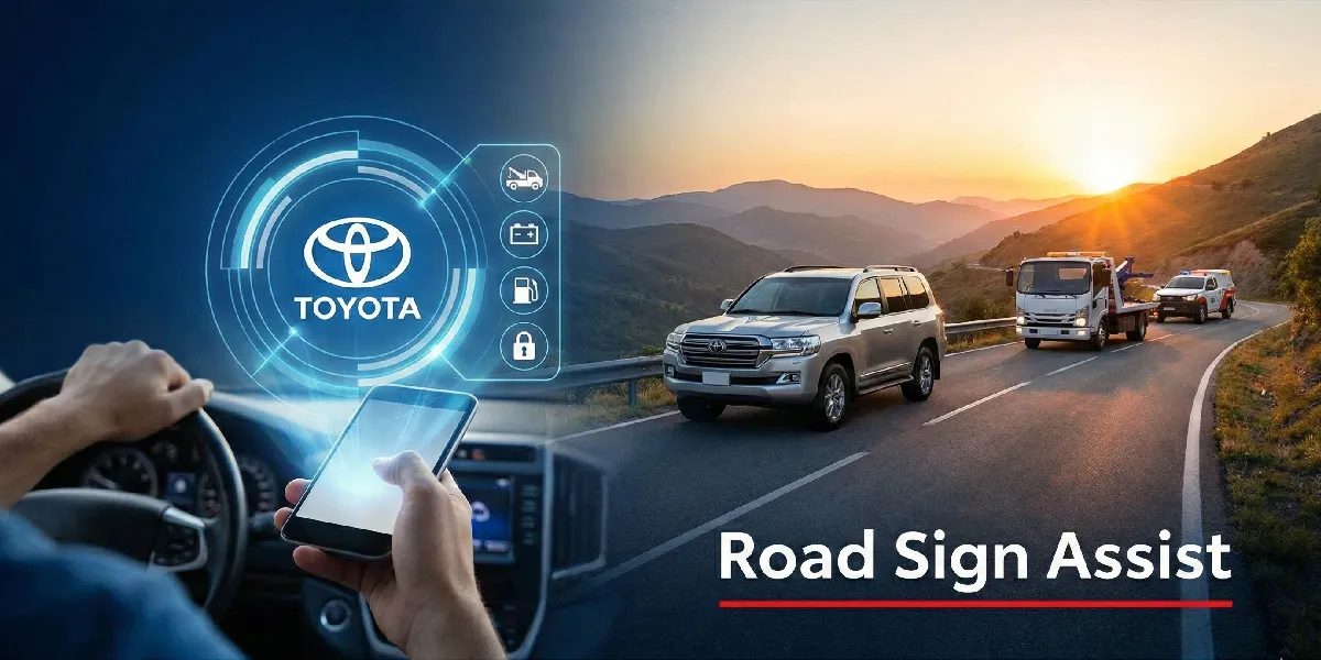 سامانه RSA تویوتا